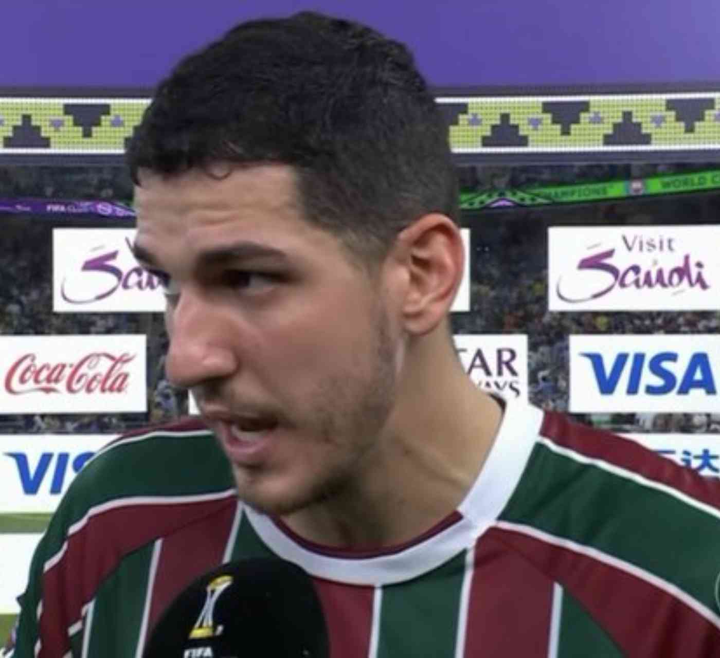 NINO DO FLUMINENSE ALFINETA FLAMENGO APÓS DERROTA NA FINAL DO MUNDIAL DE CLUBES 2023